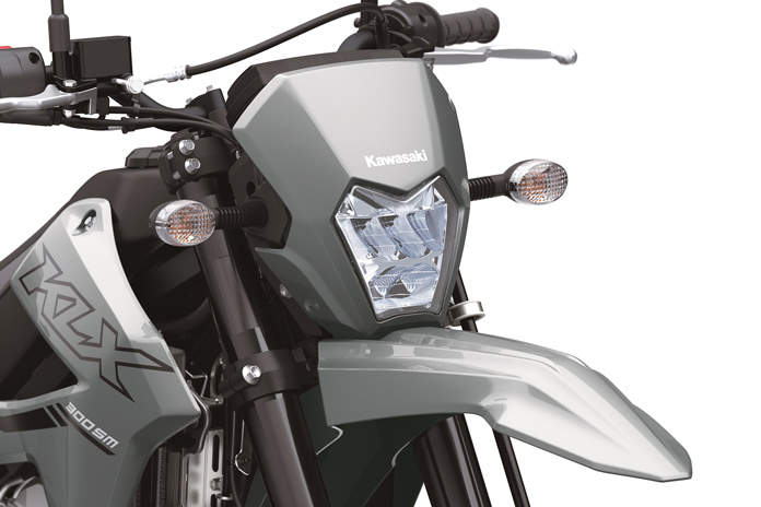 2024 m. Kawasaki KLX300SM LED priekinis žibintas