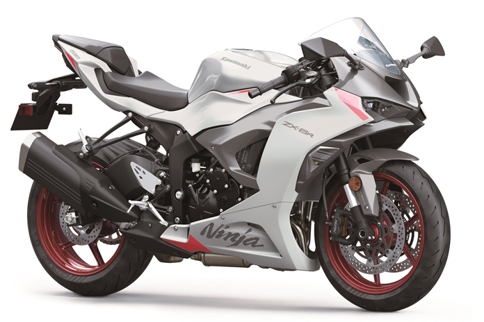 Kawasaki Ninja Zx6r 2024 Sportauspuff