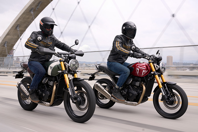 2024 Triumph Speed 400 and Scrambler 400 X, First Look Review