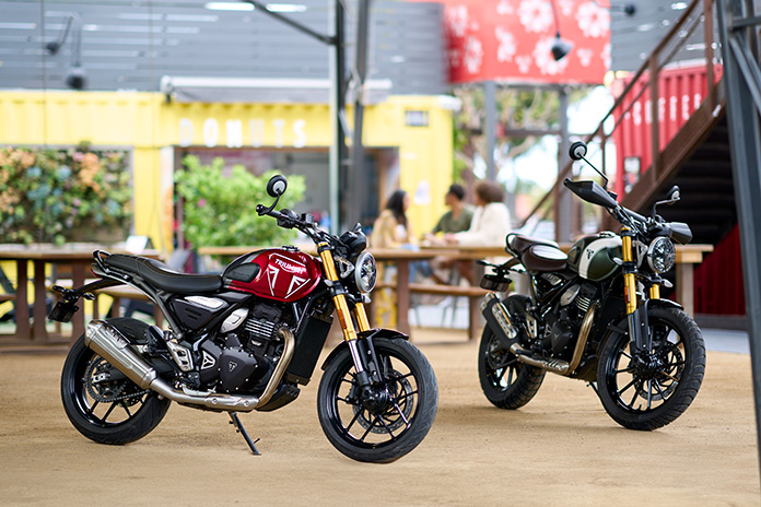 2024 Triumph Speed ​​400 ve Scrambler 400 X |  İlk Bakış İncelemesi