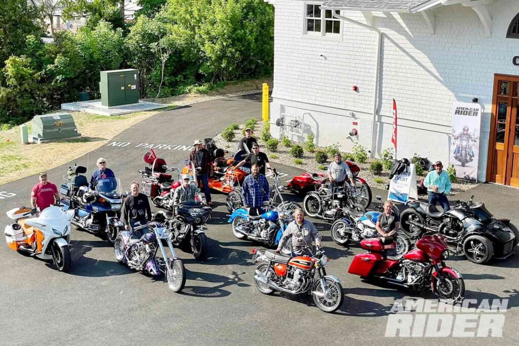 Americade Bring It Motorcycle Show