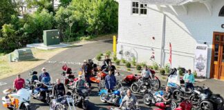 Americade Bring It Motorcycle Show