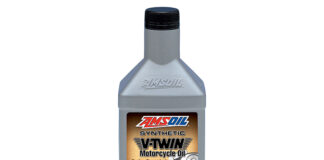 Amsoil Synthetic V-Twin Motorcycle Oil