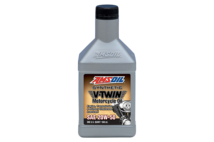 Amsoil Synthetic V-Twin Motorcycle Oil