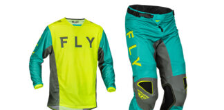 Fly Racing Kinetic Mesh Kore motorcycle racewear
