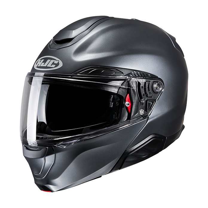 HJC RPHA 91 Modular Motorcycle Helmet Semi Flat Anthracite