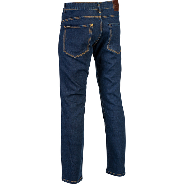 Highway 21 Stronghold Motorcycle Jeans Blue
