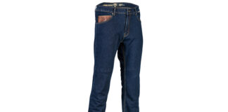 Highway 21 Stronghold Motorcycle Jeans Blue