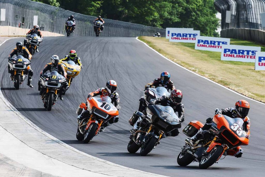 King Of The Baggers Road America