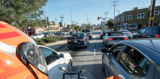 Lane Splitting Lane Filterning
