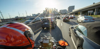 Lane Splitting Lane Filterning