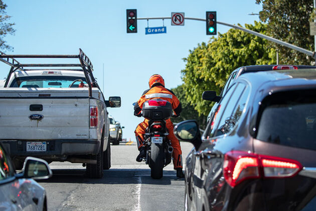 Split Decision: Are Lane Splitting and Lane Filtering Safe? | Rider ...