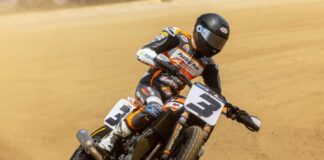 Progressive AFT Lime Half-Mile Briar Bauman KTM