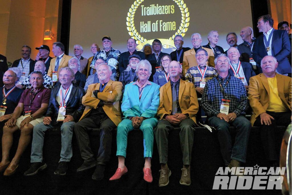 Rubber-Side Down Trailblazers