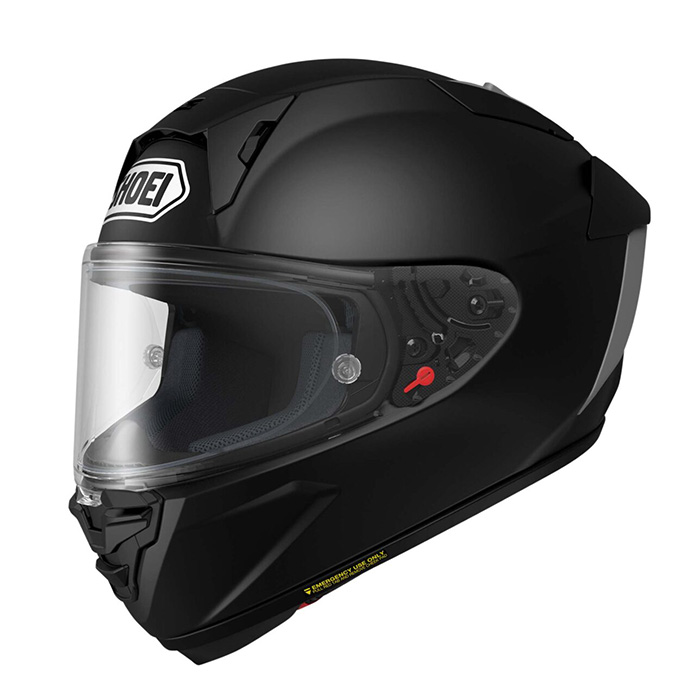 Shoei X-Fifteen racing helmet Matte Black