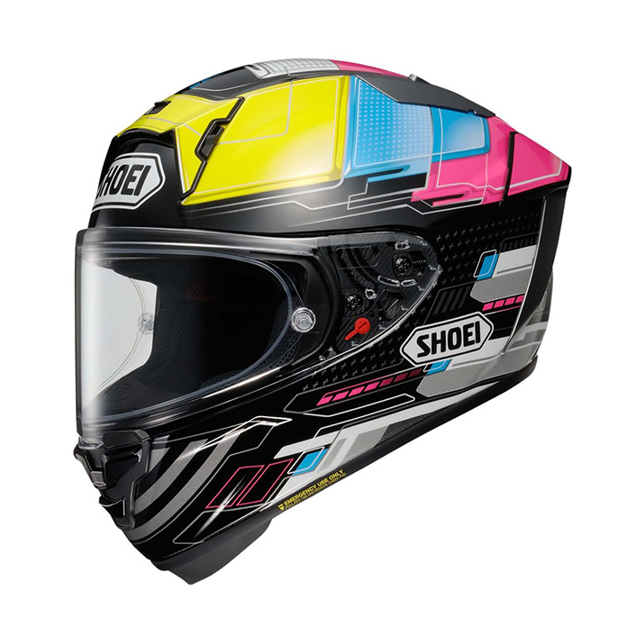 Shoei X-Fifteen racing helmet Proxy TC-11