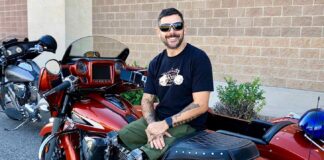 Veterans Charity Ride Indian Motorcycle