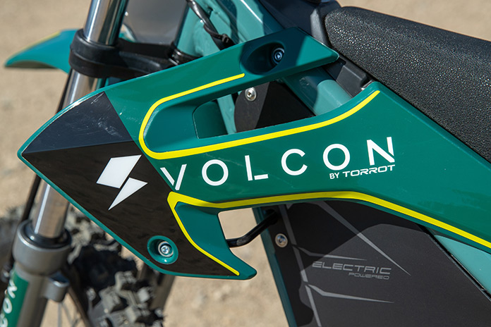 Volcon Kids Moto Two elektrikli kir bisikleti