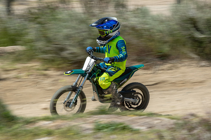 Volcon Kids Moto Two elektrinis purvo dviratis