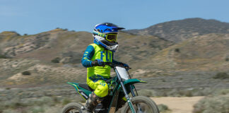 Volcon Kids Moto Two electric dirt bike