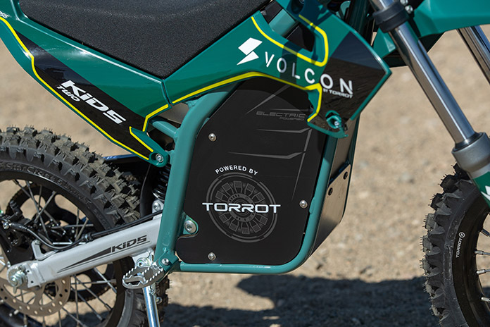 Volcon Kids Moto Two elektrikli kir bisikleti
