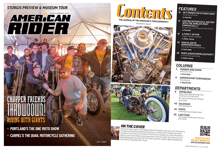 American Rider - July 2023