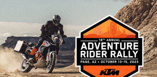 2023 KTM ADVENTURE RIDER RALLY
