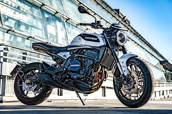 2023 Moto Morini Seiemmezzo STR |  Avaliação inicial