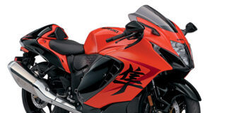 2024 Suzuki Hayabusa 25th Anniversary Model