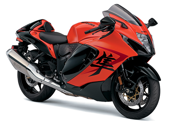 2024 m. Suzuki Hayabusa 25-mečio modelis