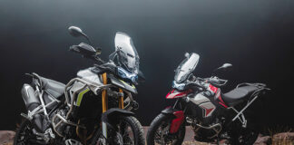 2024 Triumph Tiger 900 Aragon Edition