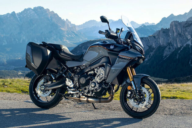 Resin Bike Adesivi 3D Per Yamaha Tracer 9 GT/GT+ (2021-24) – Protezioni Maniglie Anti Graffio Made In Italy