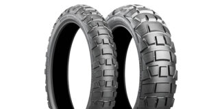 Bridgestone Battleax Adventurecross AX41 adventure tires