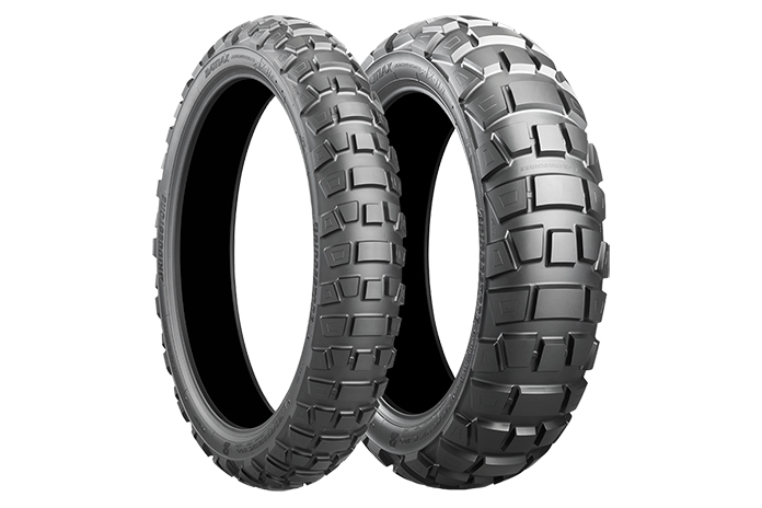 Bridgestone Battleax Adventurecross AX41 adventure tires