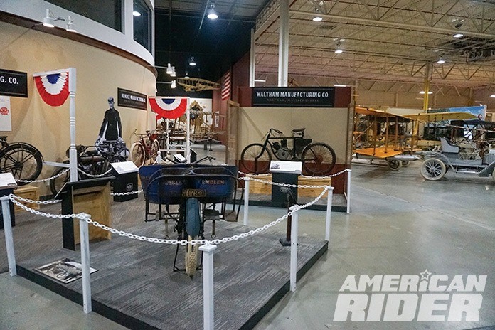Glenn H. Curtiss Museum Dawn of a Legacy Exhibition