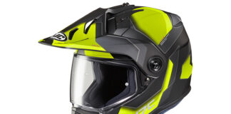 HJC DS-X1 dual-sport helmet