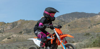 KTM SX-E 3 electric dirtbike