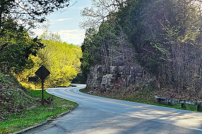 Kentucky Motorcycle Ride Mammoth Cave Parkway