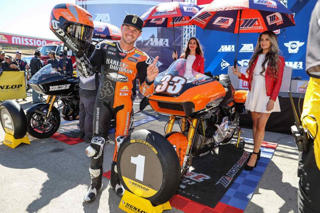 King Of The Baggers Laguna Seca