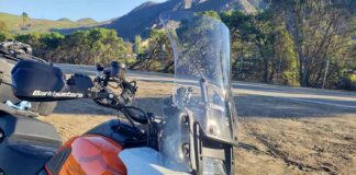 National Cycle VStream Windscreen Harley-Davidson Pan America