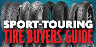 Sport-Touring Motorcycle Tire Buyers Guide