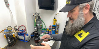 Touratech Suspension Service