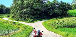 Trans Wisconsin Adventure Trail Honda Africa Twin