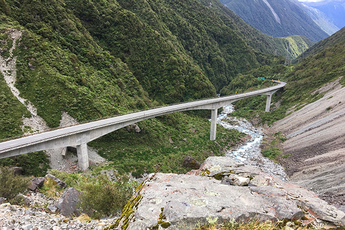 Tranz Alpine Scooter Safari Otira Viaduct
