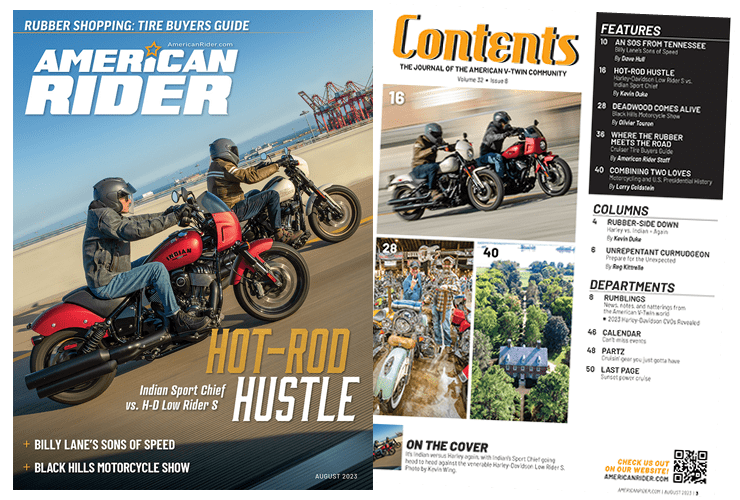 American Rider - August 2023