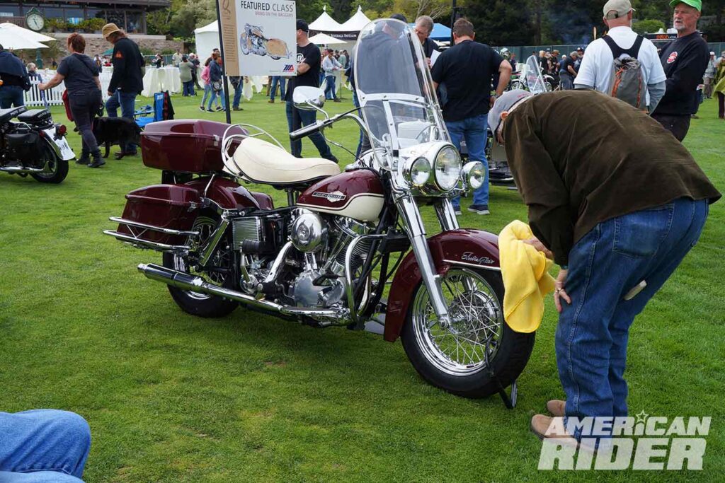 Rubber-Side Down: History Matters 1965 Harley-Davidson FL