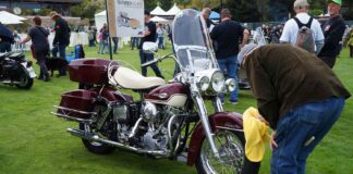 Rubber-Side Down: History Matters 1965 Harley-Davidson FL