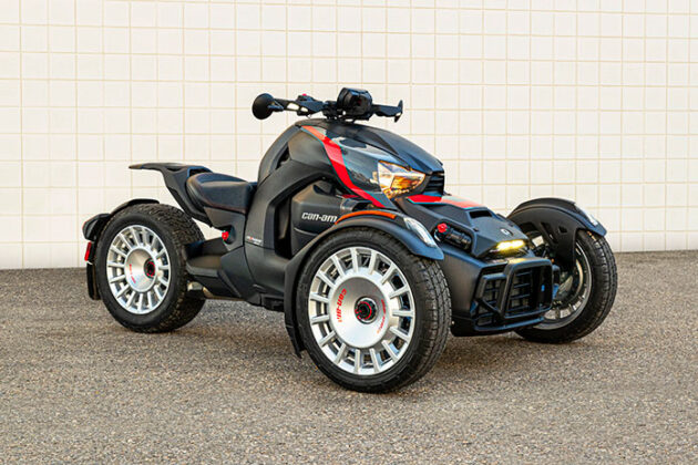 2024 Can Am Spyder F3 And RT Review First Look Rider Magazine   2024 Can Am Ryker Rally Diablo Red 630x420 