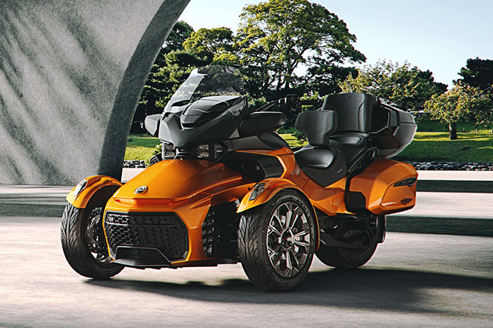 2024 Can-Am Spyder F3 Limited Special Series in Cognac