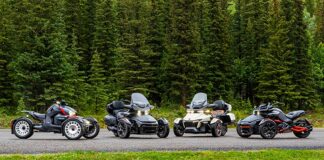 2024 Can-Am Spyder and Can-Am Ryker